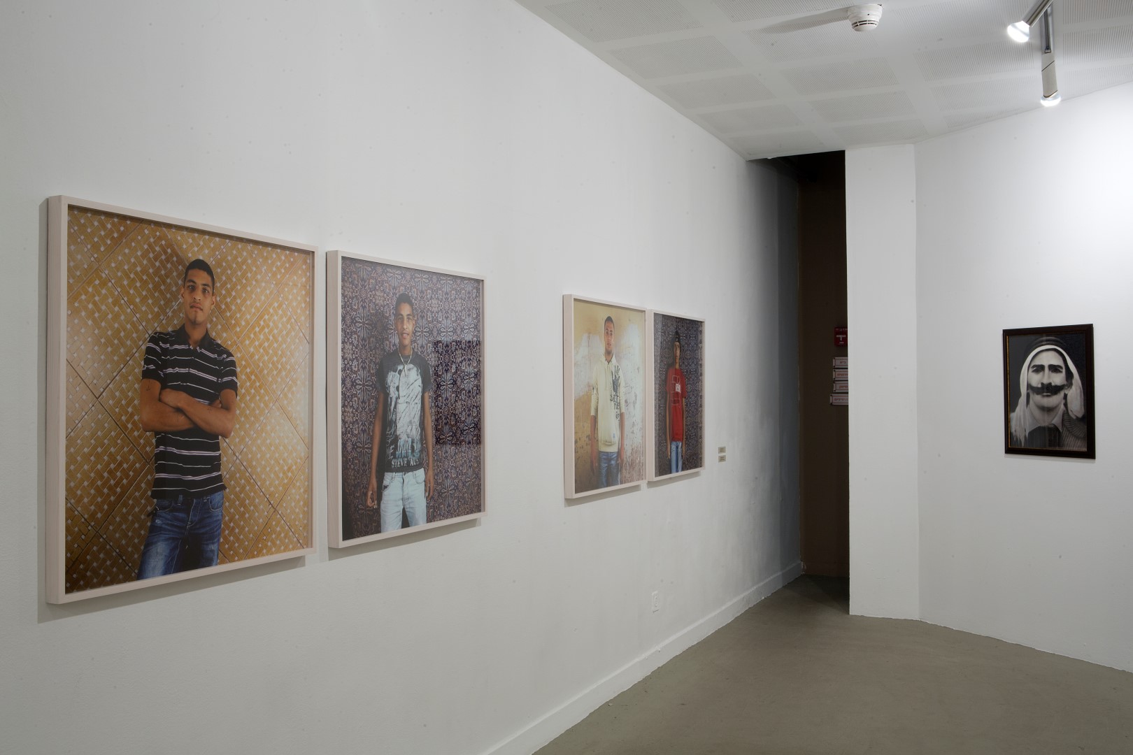 Jisr al- Zarqa, Back-and-Forth part 1, Haifa Museum of Art, 2014