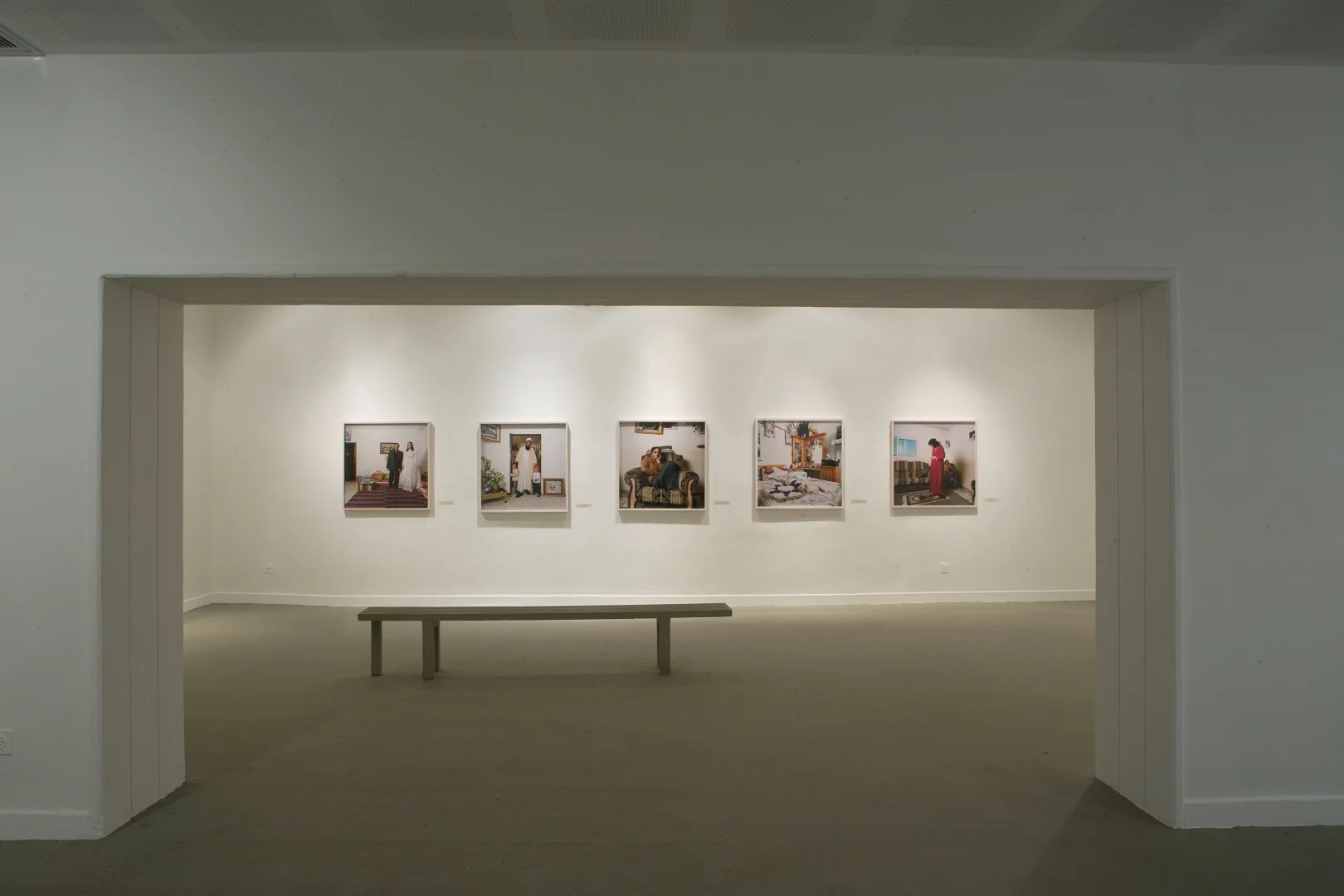 Jisr al- Zarqa, Back-and-Forth part 1, Haifa Museum of Art, 2014