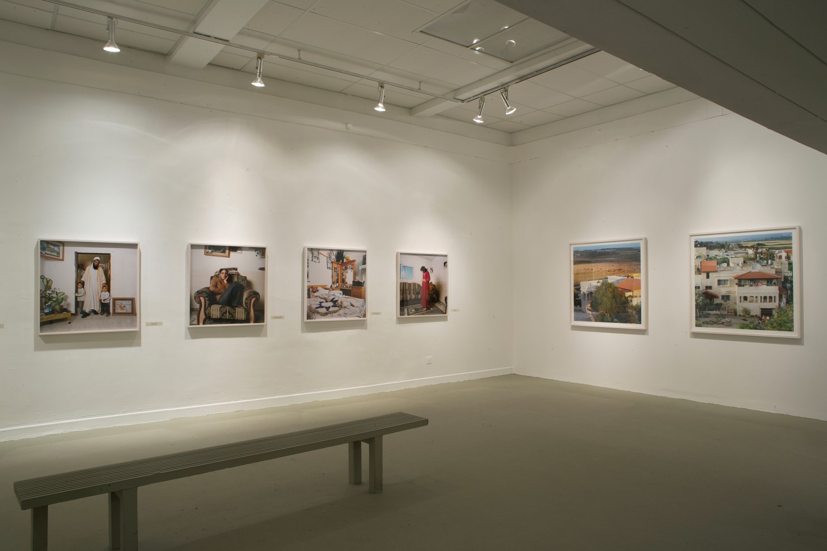 Jisr al- Zarqa, Back-and-Forth part 1, Haifa Museum of Art, 2014