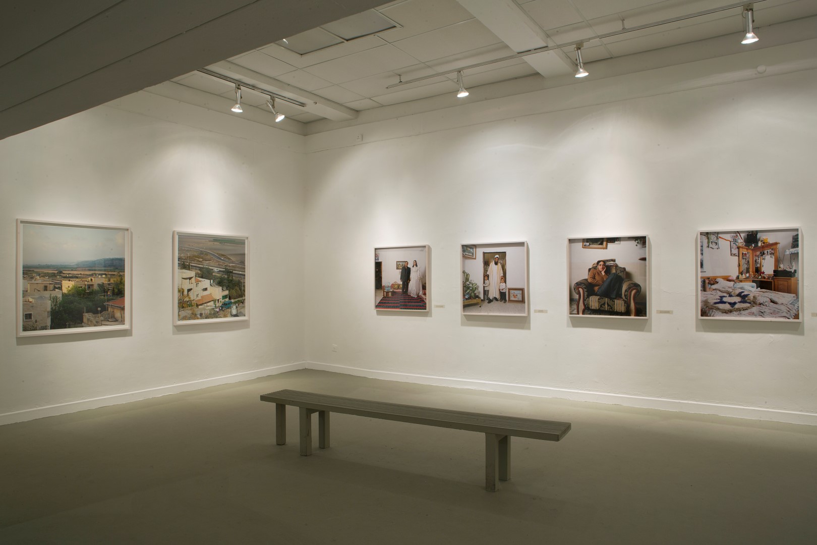 Jisr al- Zarqa, Back-and-Forth part 1, Haifa Museum of Art, 2014