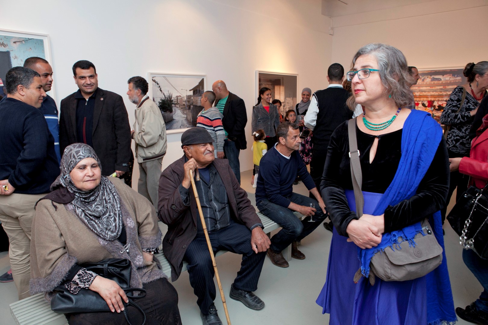 Jisr al- Zarqa, Back-and-Forth part 1, Haifa Museum of Art, 2014