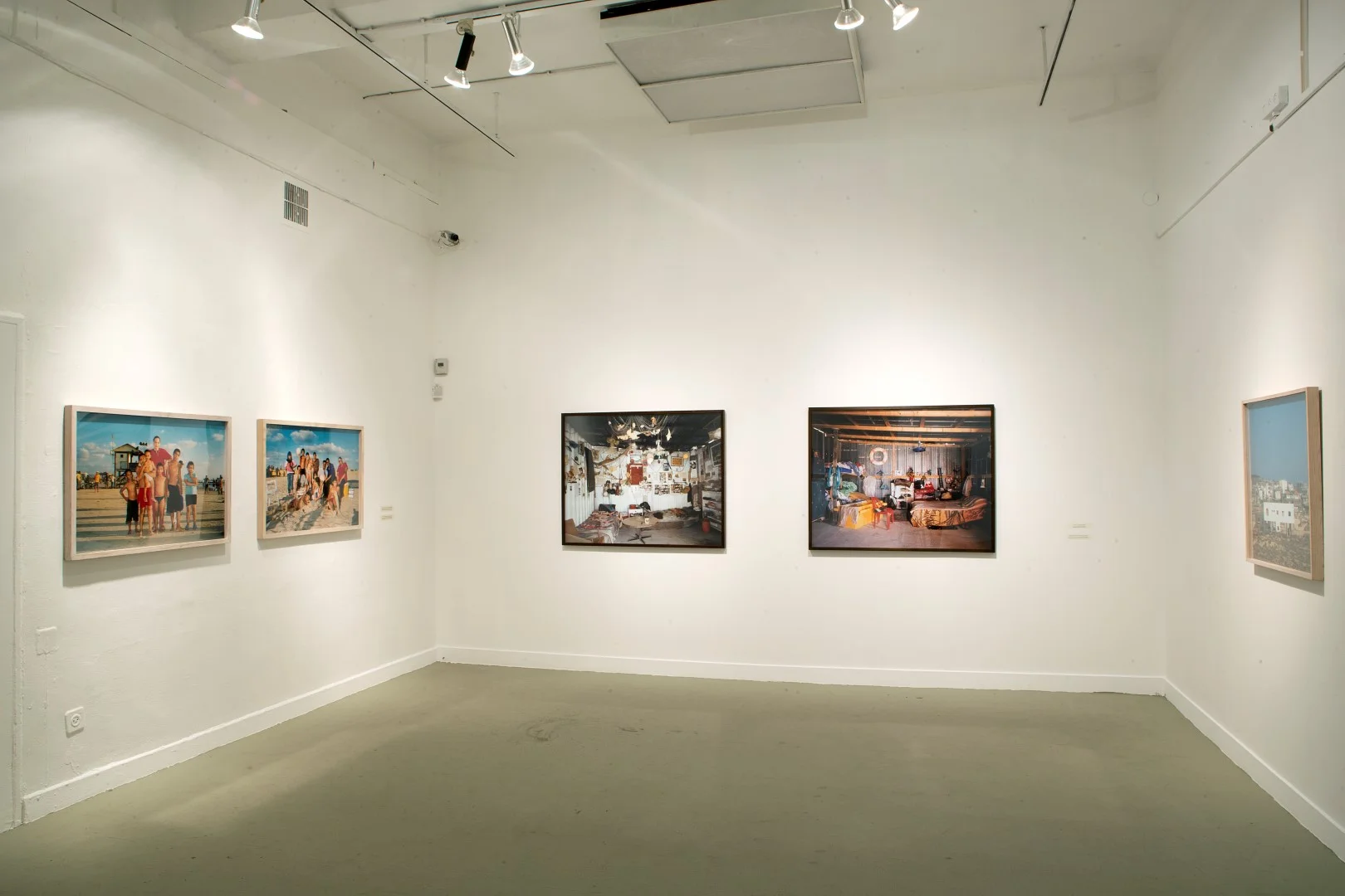 Jisr al- Zarqa, Back-and-Forth part 1, Haifa Museum of Art, 2014