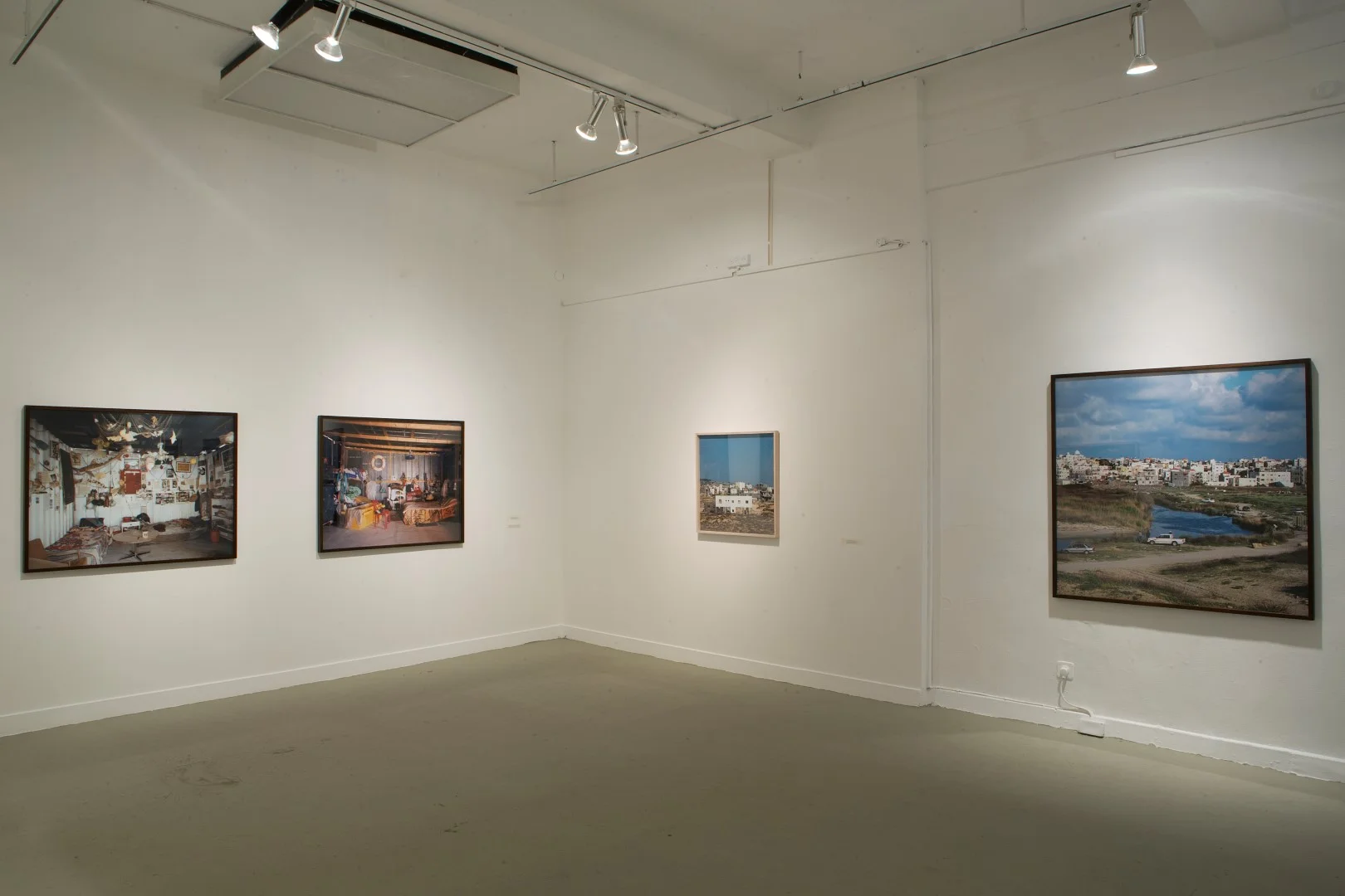 Jisr al- Zarqa, Back-and-Forth part 1, Haifa Museum of Art, 2014