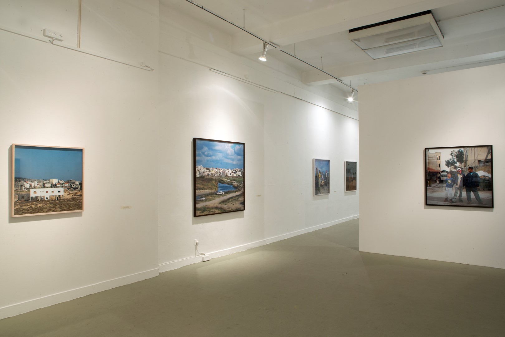 Jisr al- Zarqa, Back-and-Forth part 1, Haifa Museum of Art, 2014