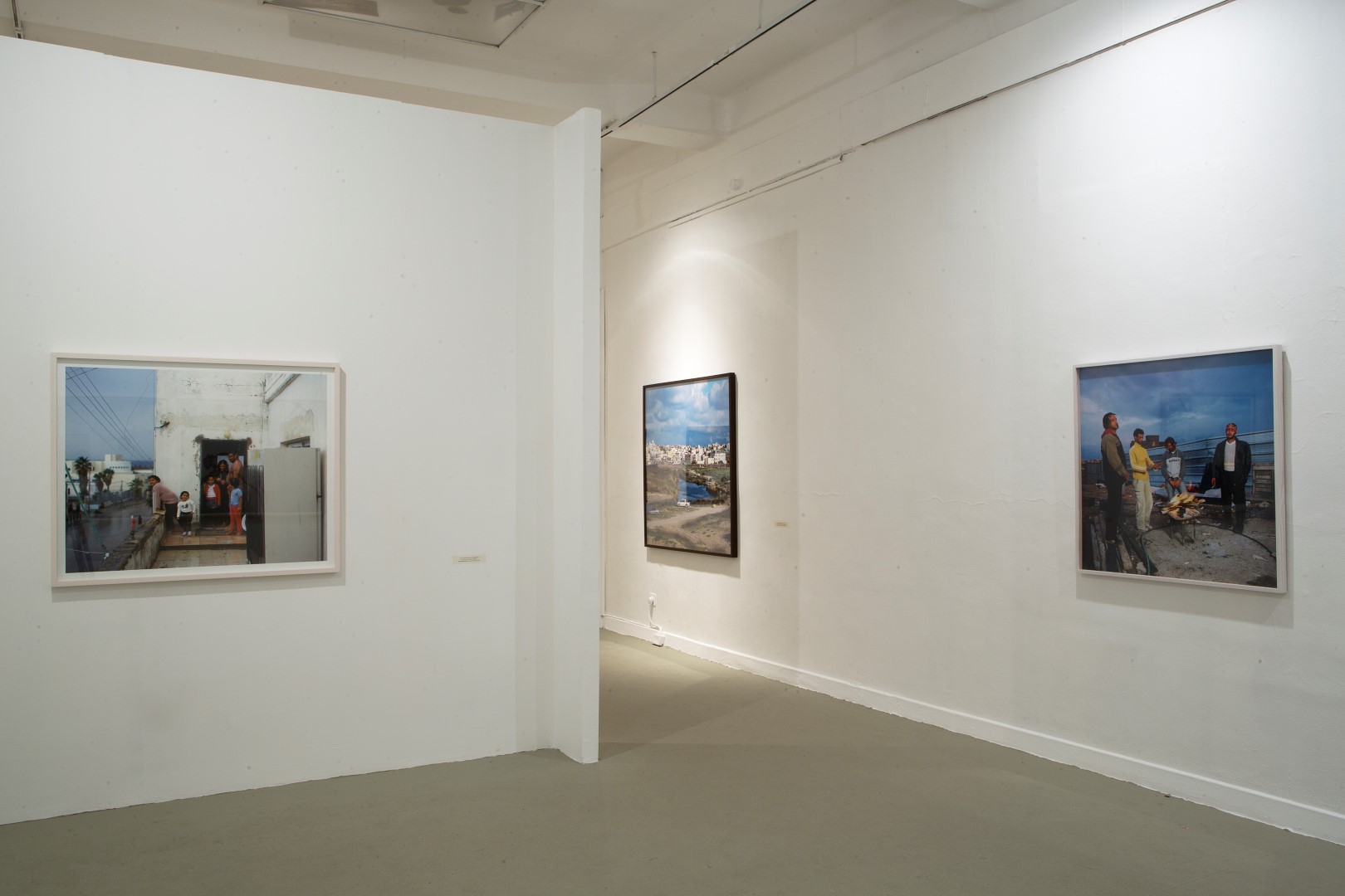 Jisr al- Zarqa, Back-and-Forth part 1, Haifa Museum of Art, 2014