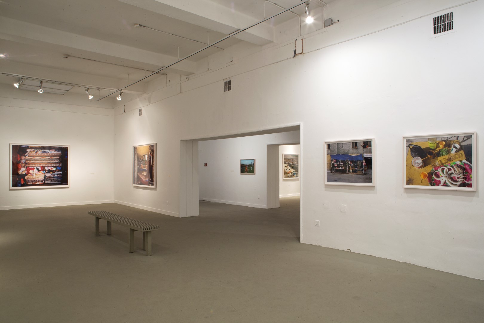 Jisr al- Zarqa, Back-and-Forth part 1, Haifa Museum of Art, 2014