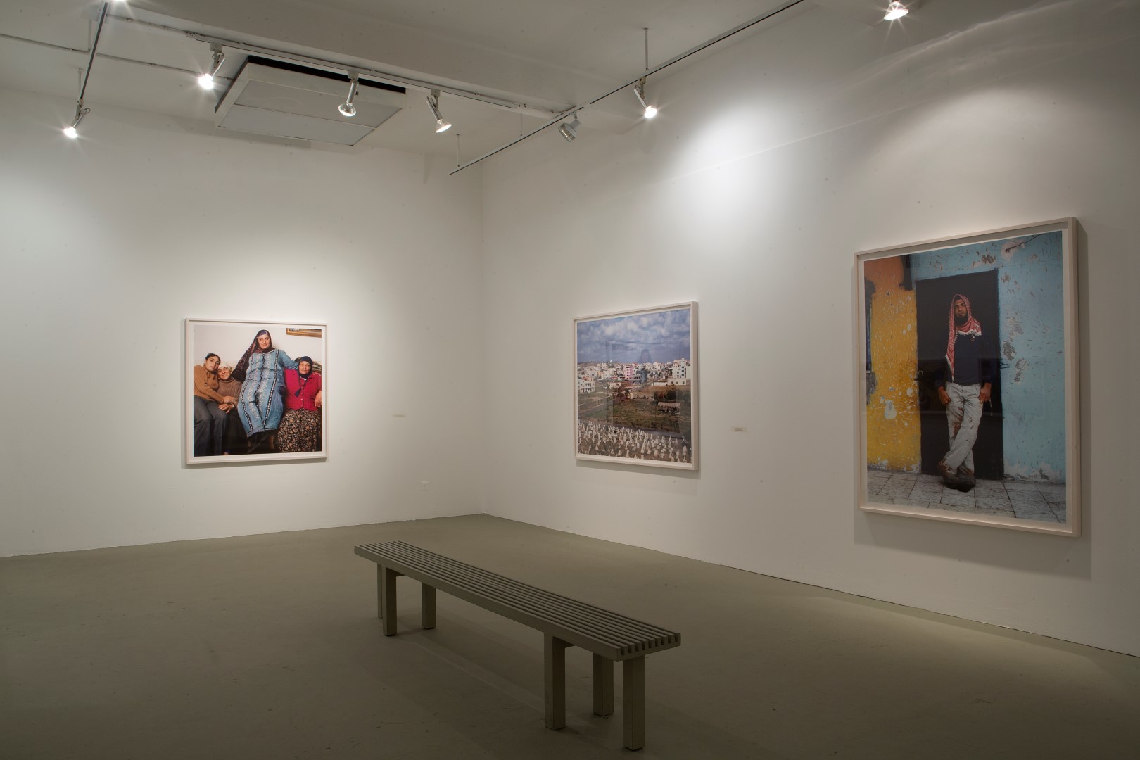 Jisr al- Zarqa, Back-and-Forth part 1, Haifa Museum of Art, 2014