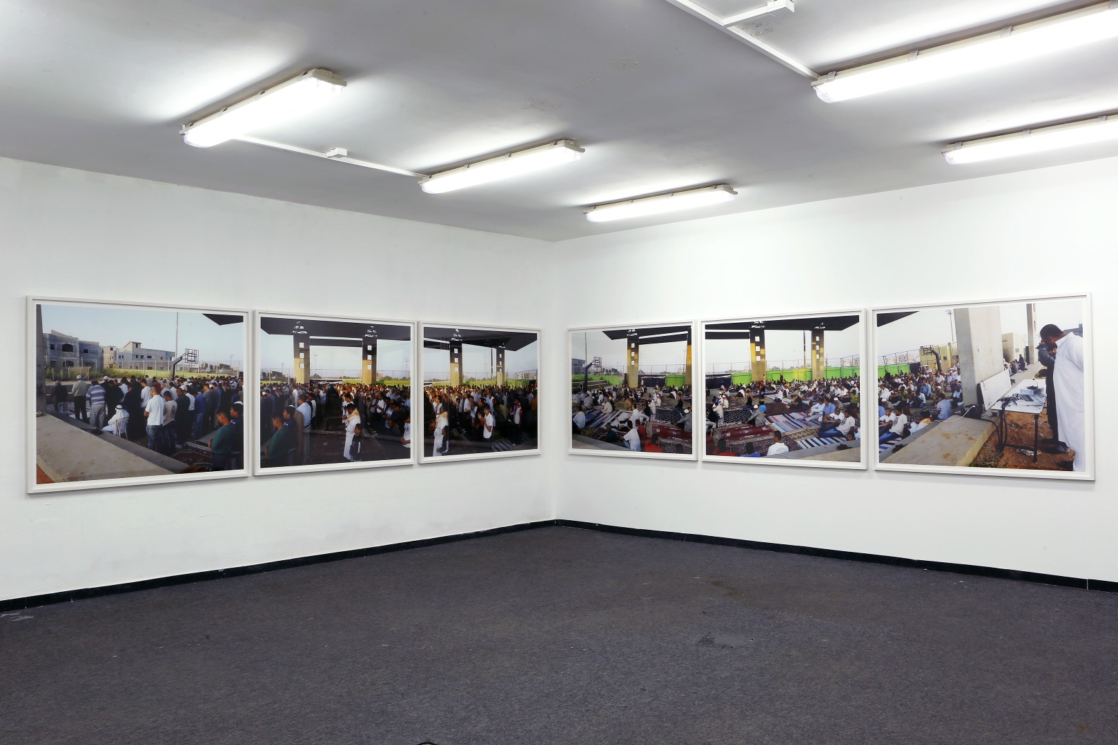 Jisr al- Zarqa, Back-and-Forth part 2, The Israeli Center for Digital Art, Holon, 2014