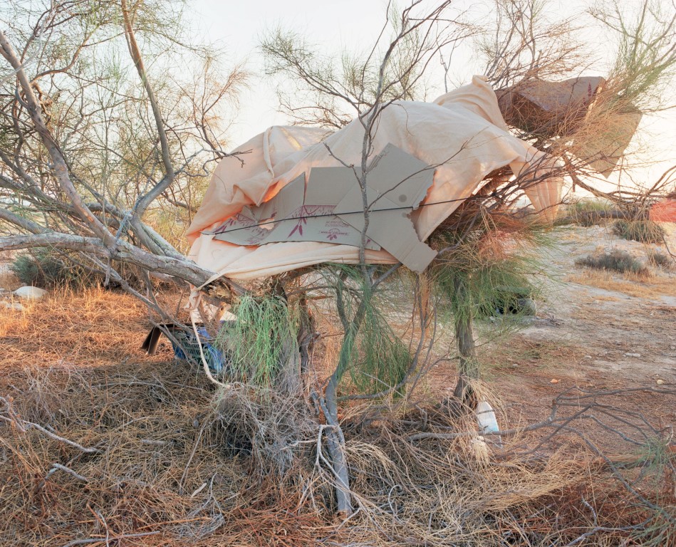 Kitchen (rear view), 2015, Inkjet print, 82X100 cm