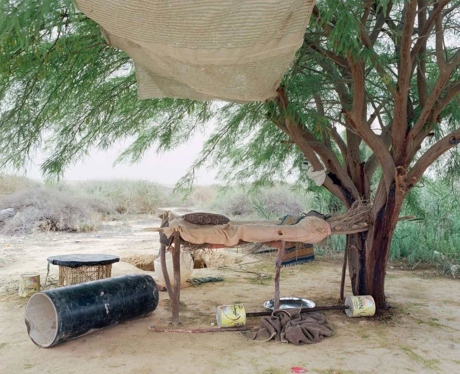 Aboud’s Bed, 2015, Inkjet print, 130X160 cm