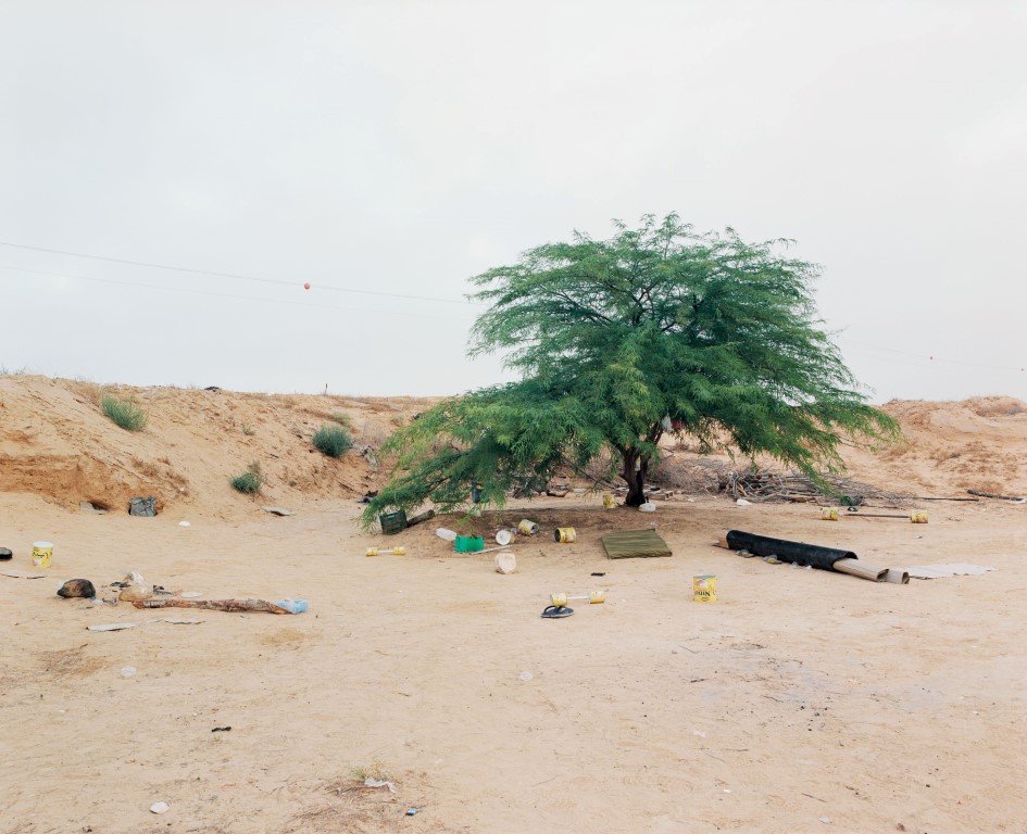 Ibrahim Tuayisha’s Gym, 2015, Inkjet print, 130X160 cm