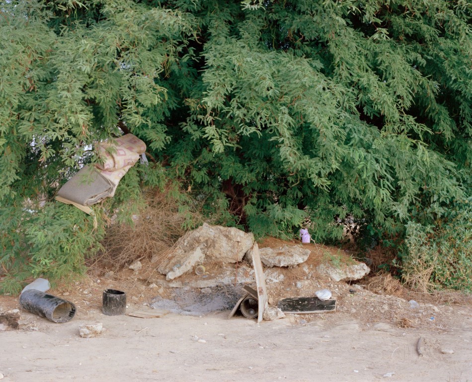 Sitting Corner, 2015, Inkjet print, 82X100 cm