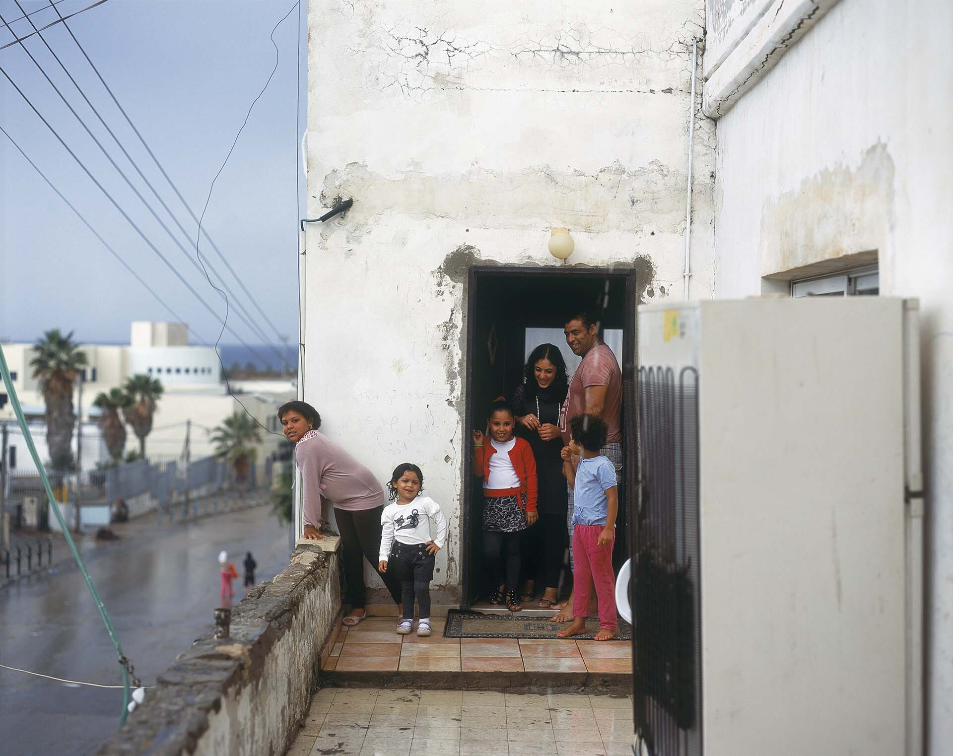 Masaad and His Family, 2012, Inkjet print, 80x100 cm
