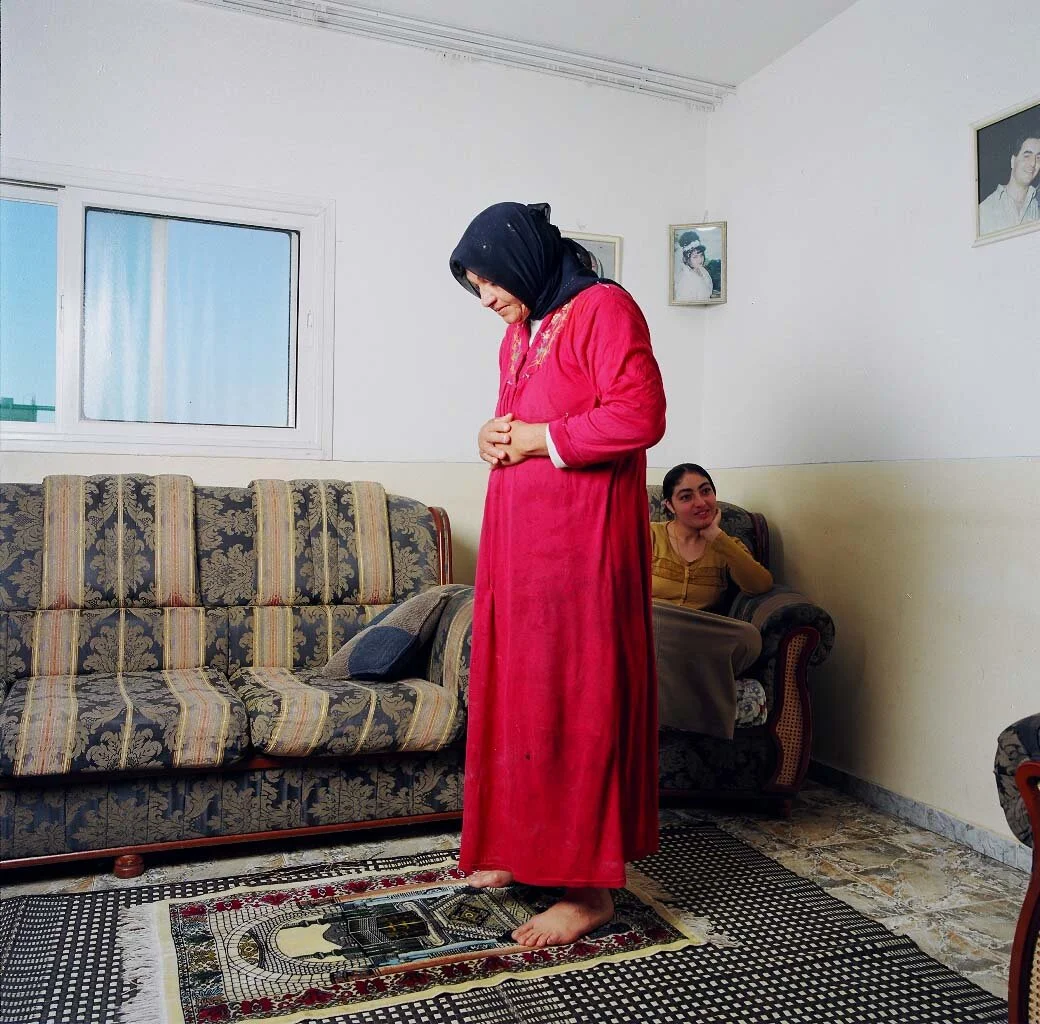 Mawaheb and Hisen, 2002, Inkjet print, 80x80 cm