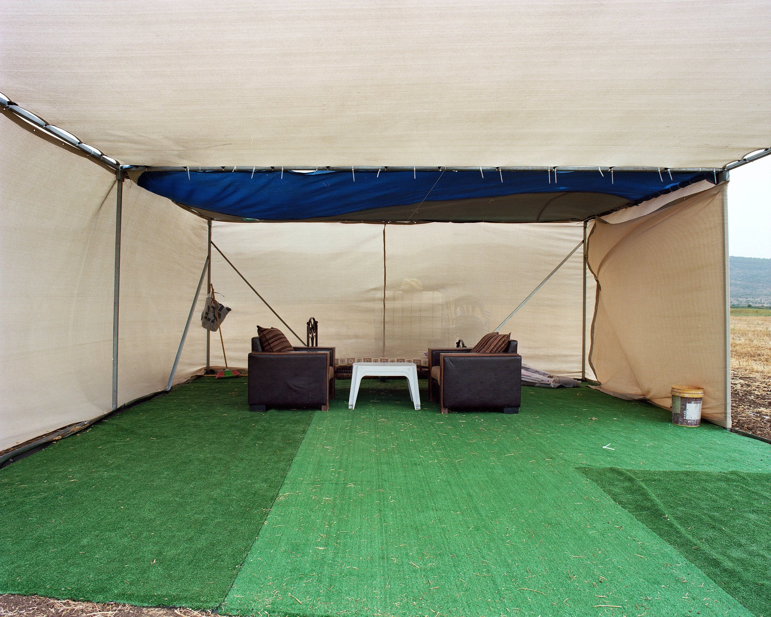 Sitting Area, 2023, Inkjet print, 100X125 cm