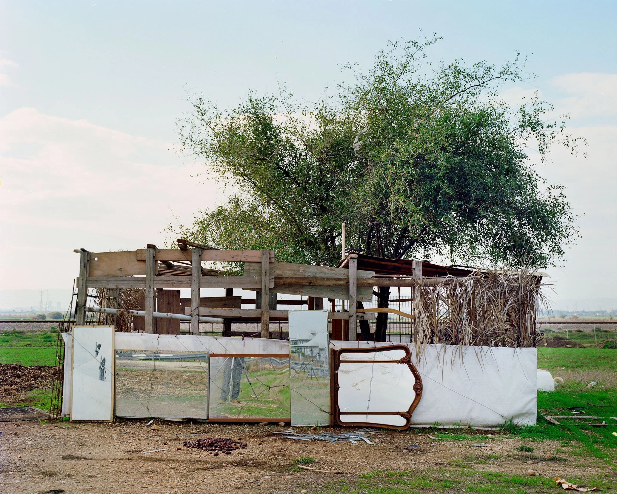 Sitting Area, 2022, Inkjet print, 100X125 cm