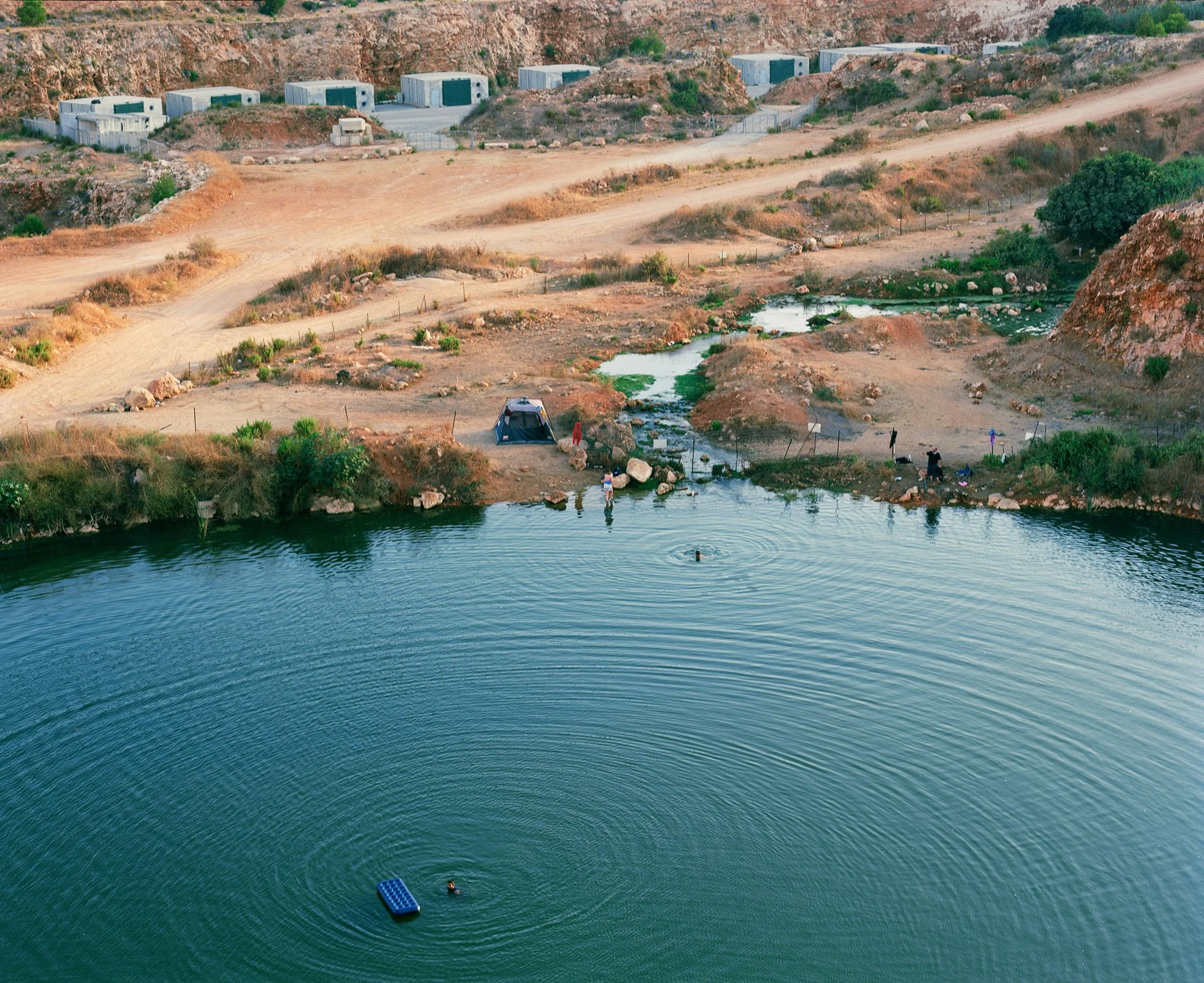 Bather, 2020, Inkjet print, 40X50 cm