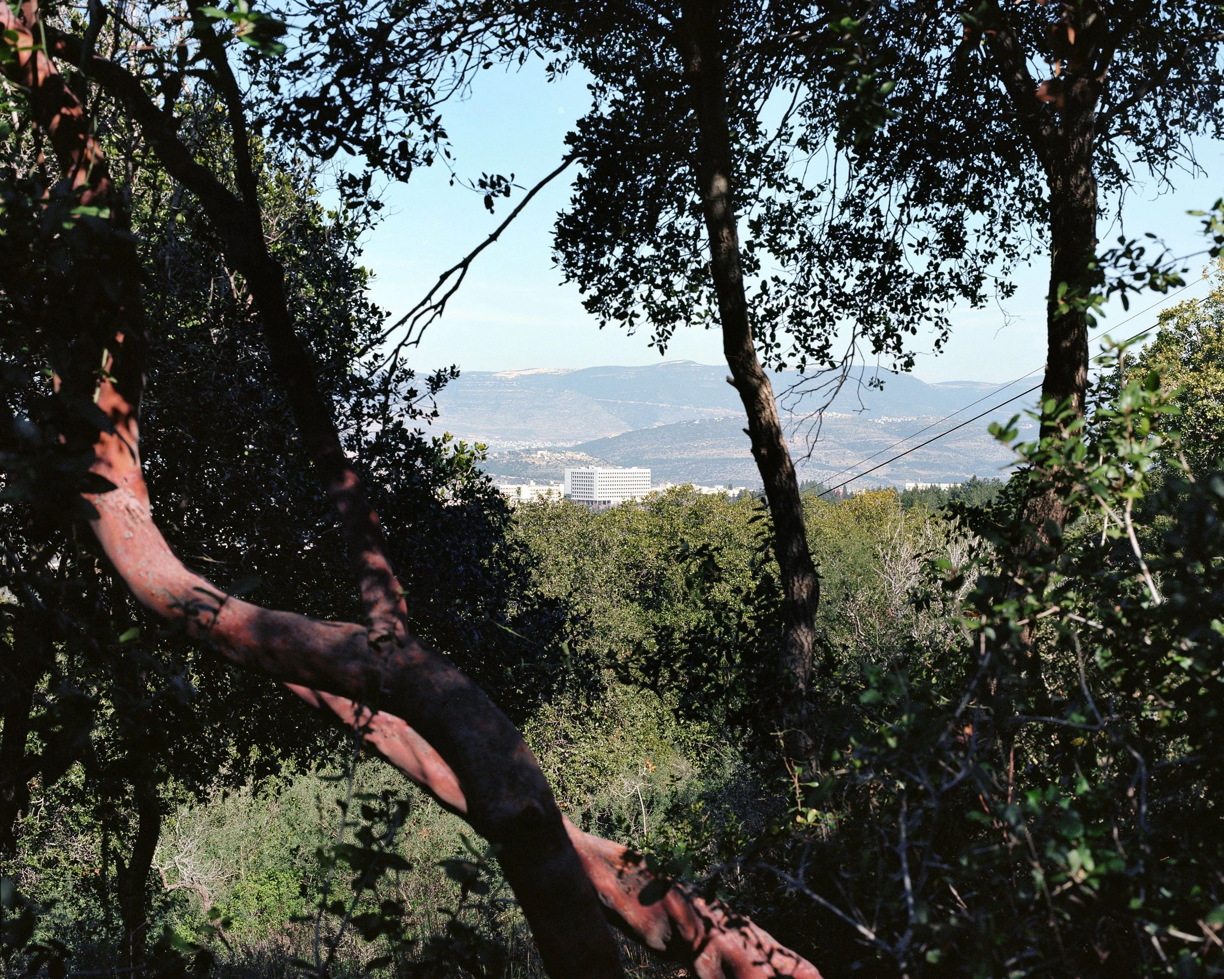 Leshem Institute Refael, 2022, inkjet print, 120X150 cm