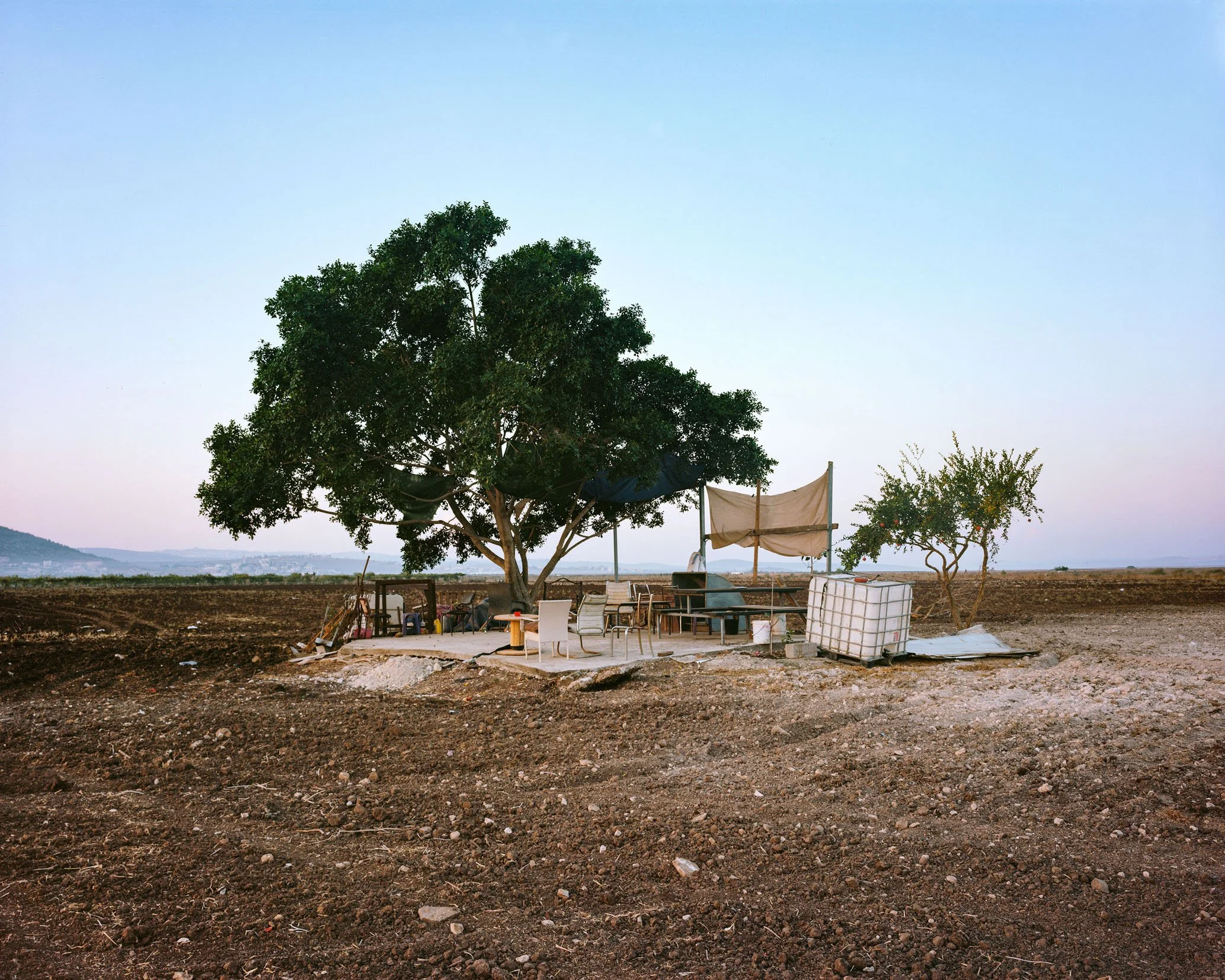 Sitting Area, 2022, Inkjet print, 100X125 cm.