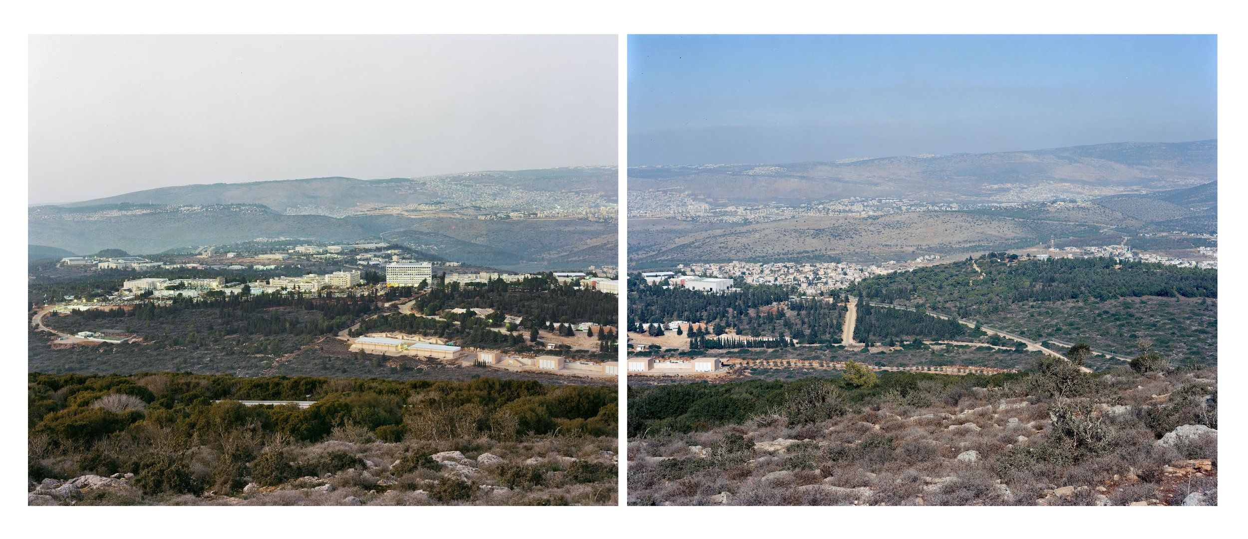 Leshem Institute Refael, 2022, inkjet print, 120X150 cm each