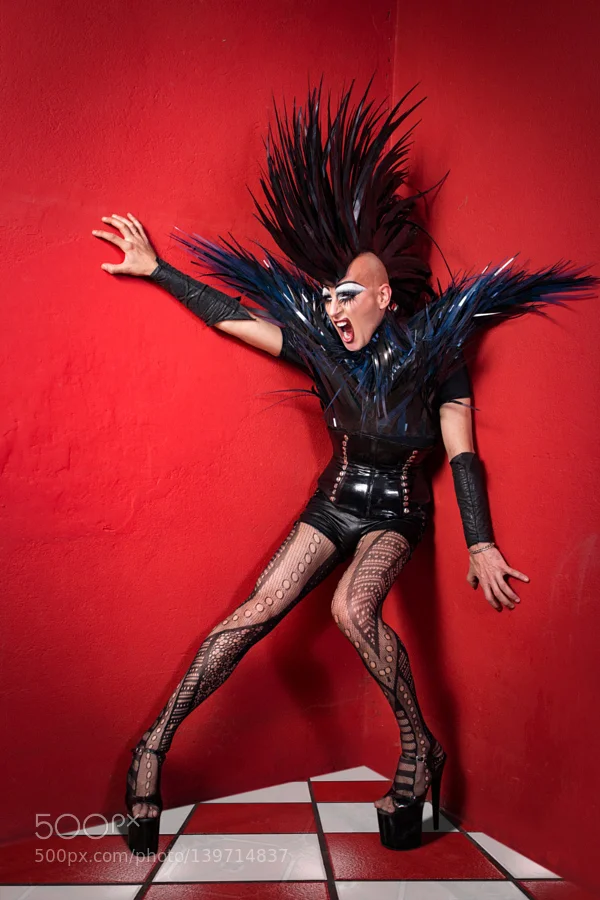 Elektra drag queen