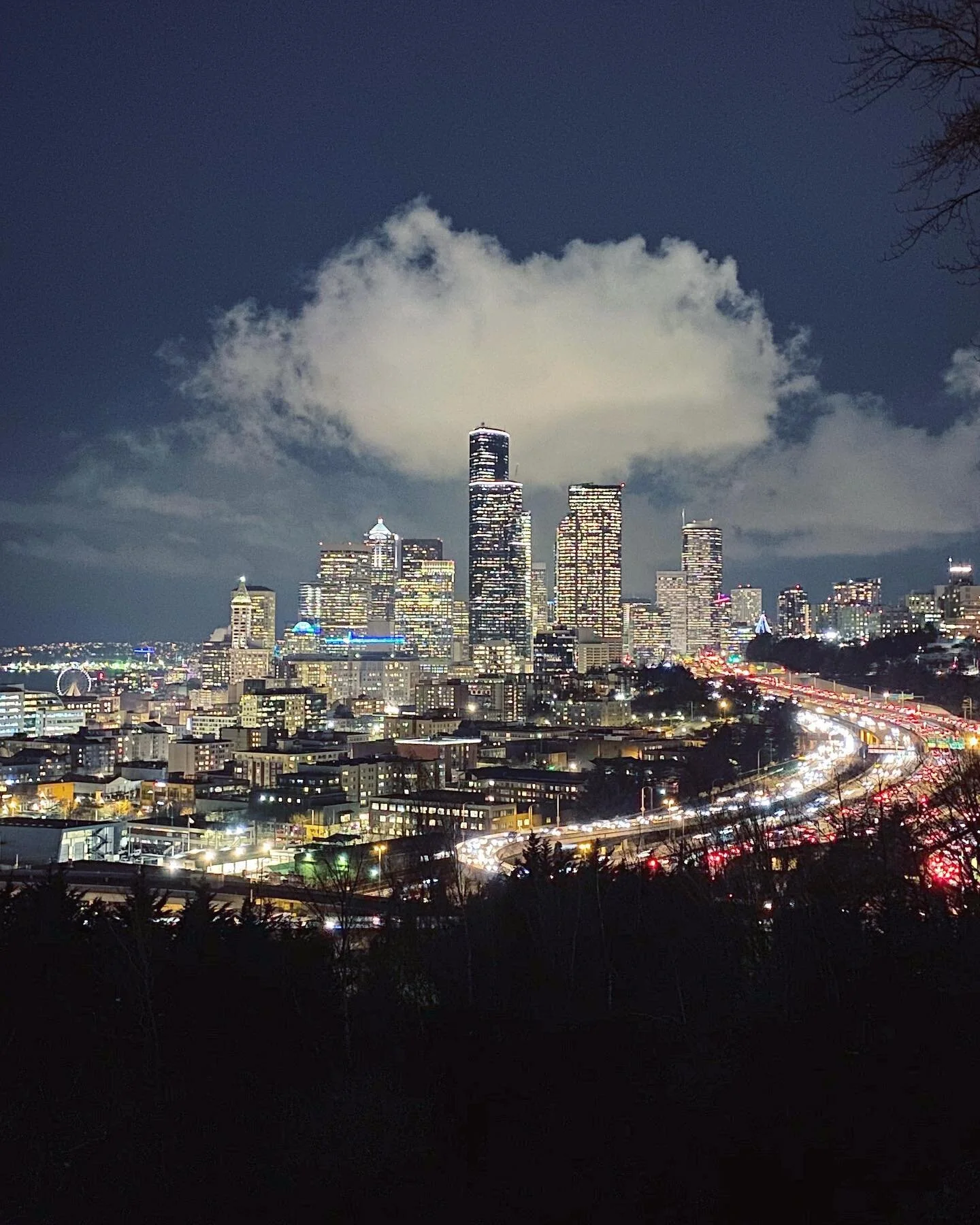 Beautiful views from Beacon Hill