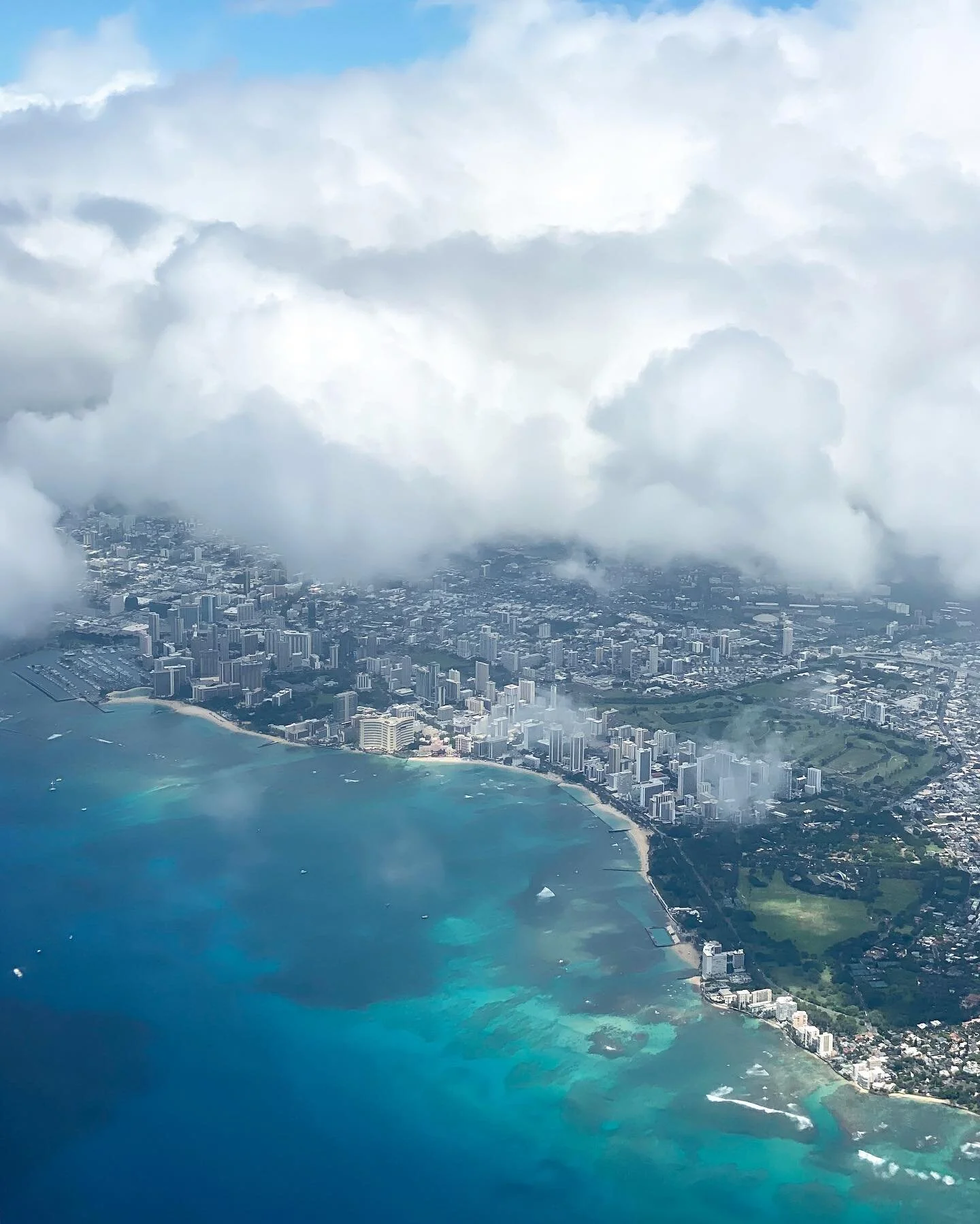 Sunshowers over O&rsquo;ahu