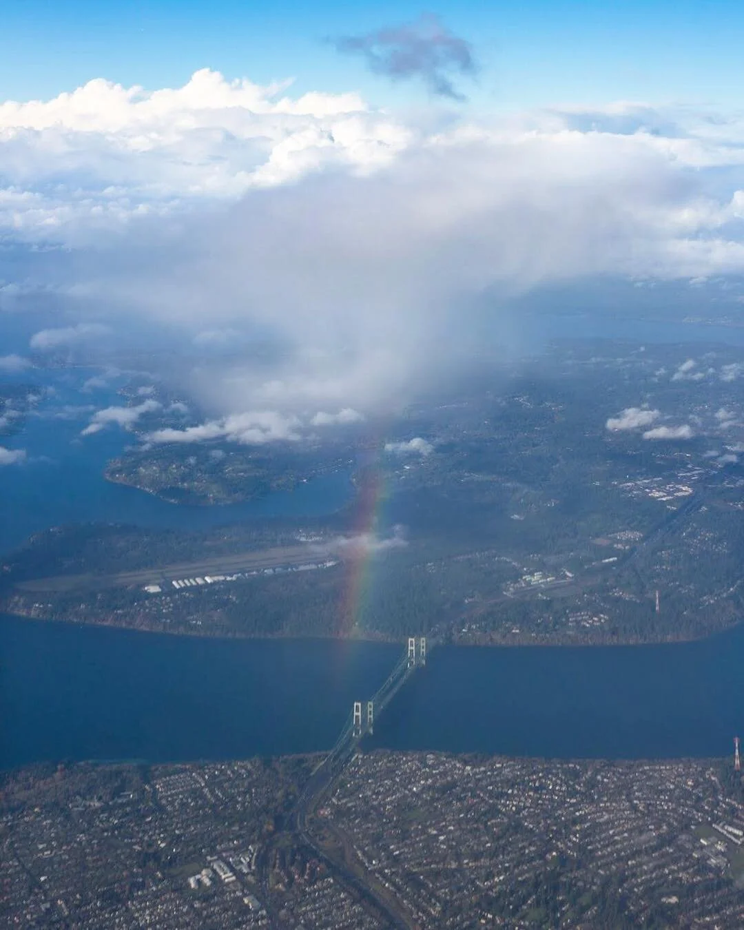 Beautiful morning across Puget Sound
