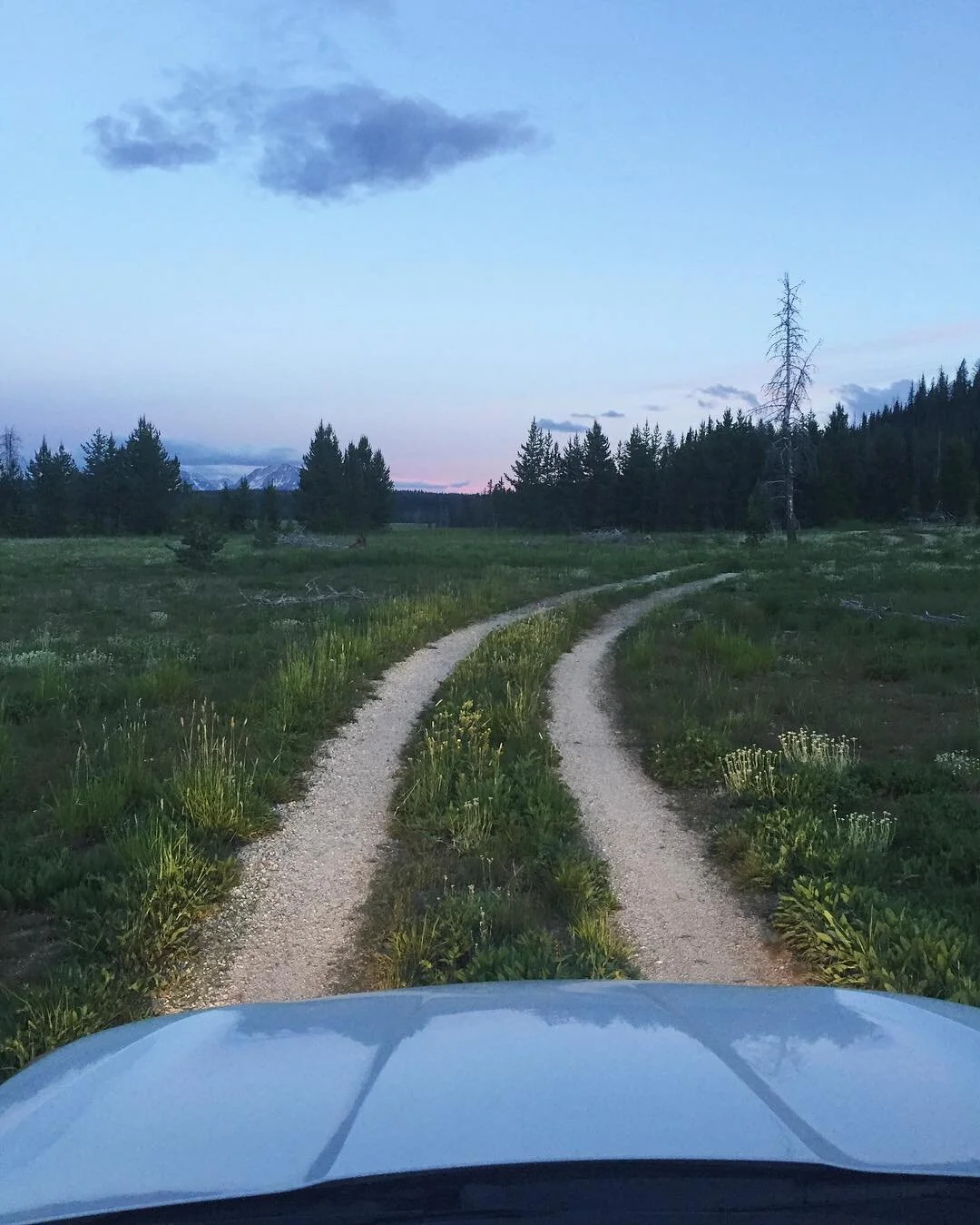 Open spaces in Central Idaho