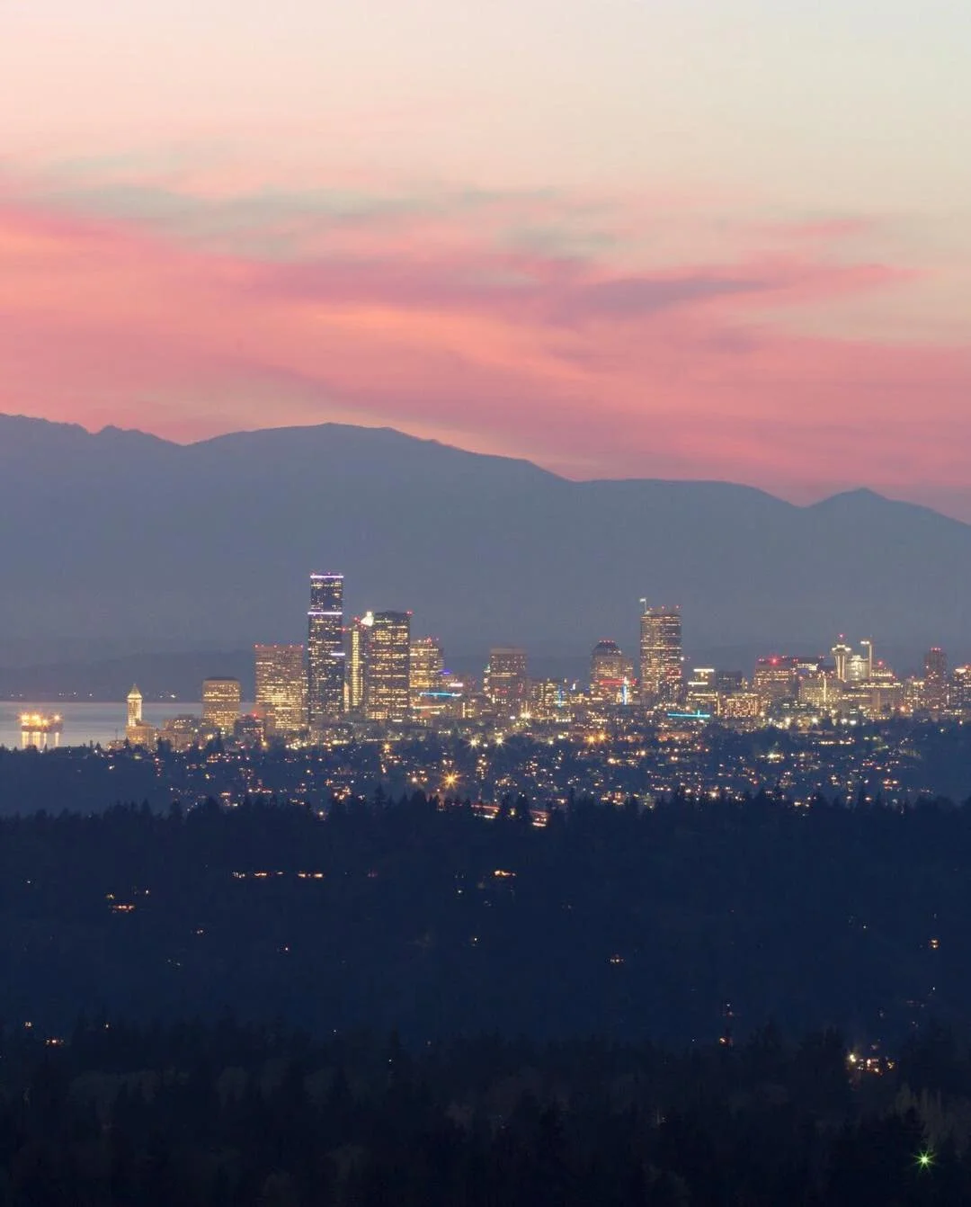 Layers of the Puget Sound