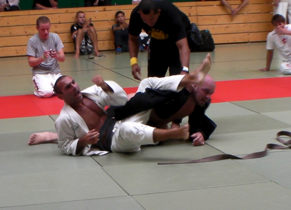 Absolute champion at the German Open