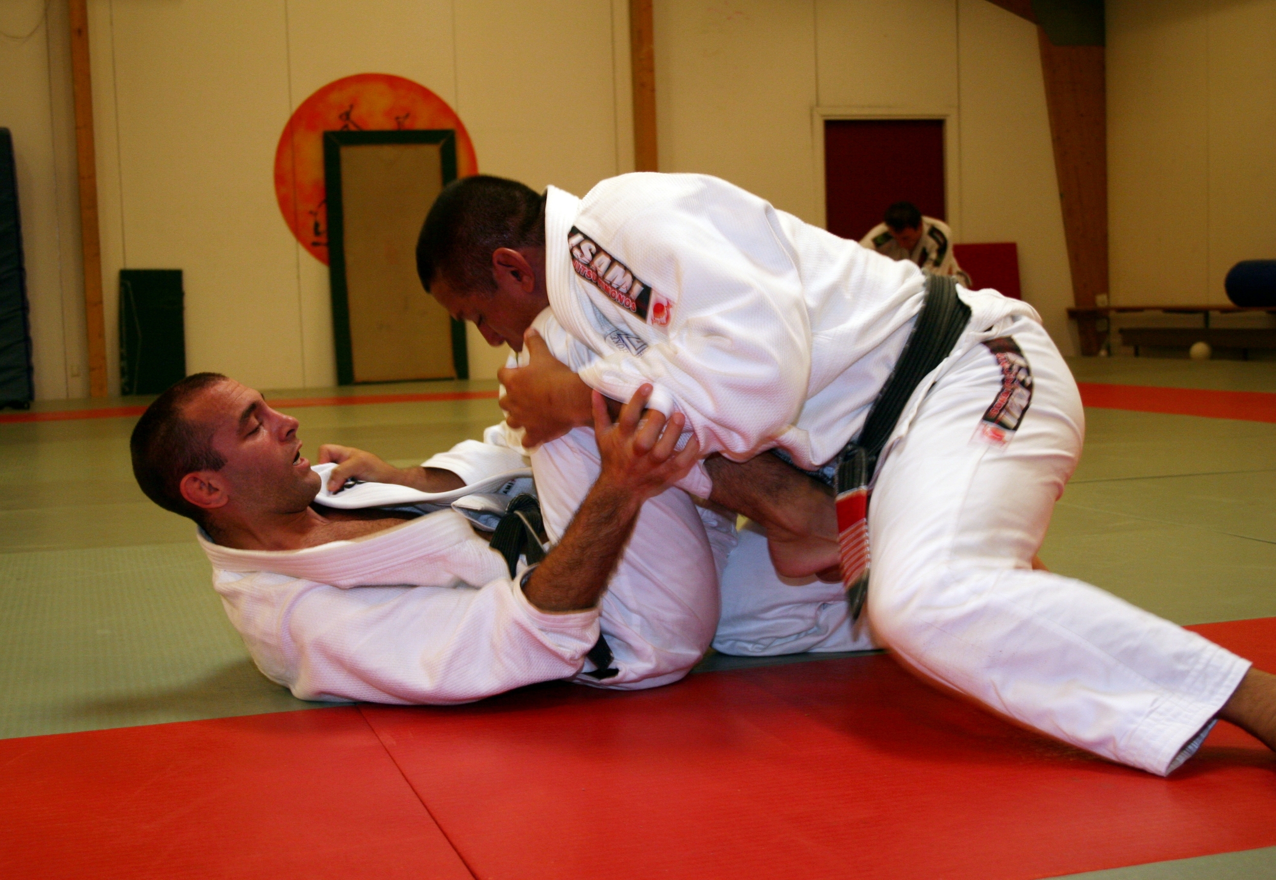  ​JP spars with Master Bolao 