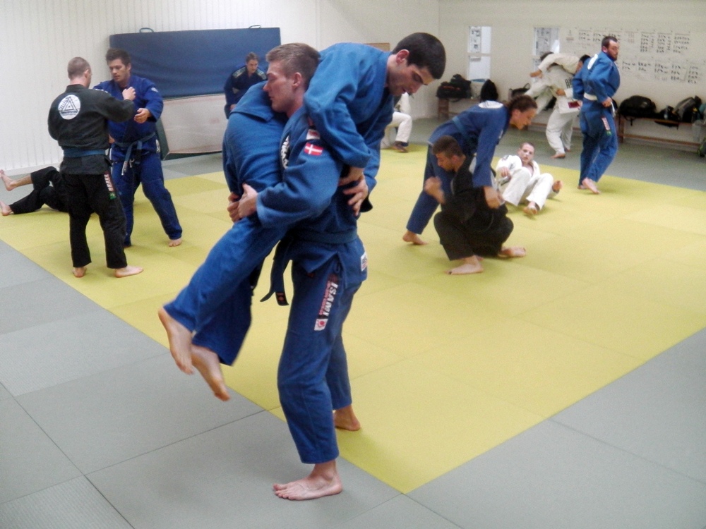 Choke Brazilian Jiu-Jitsu