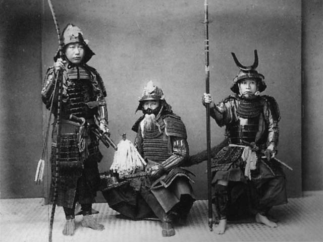  ​Ancient Japanese Samurai 
