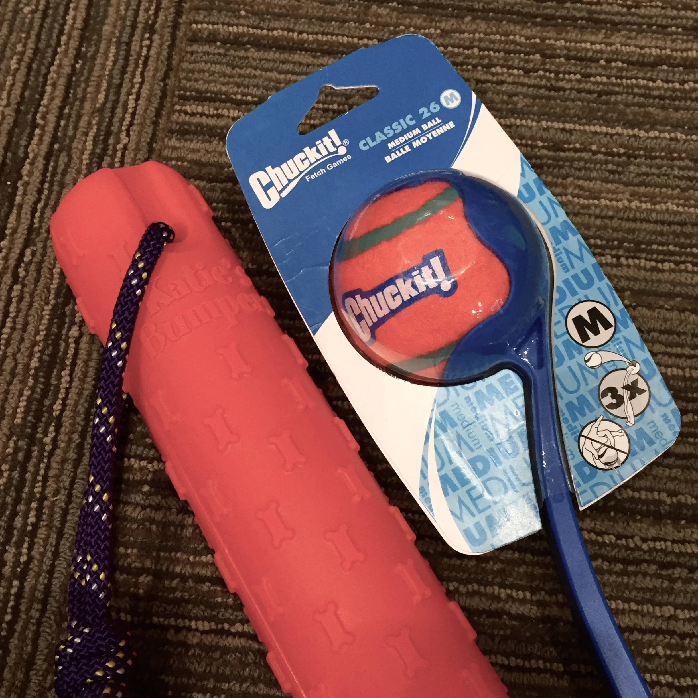 Toys for the Pups