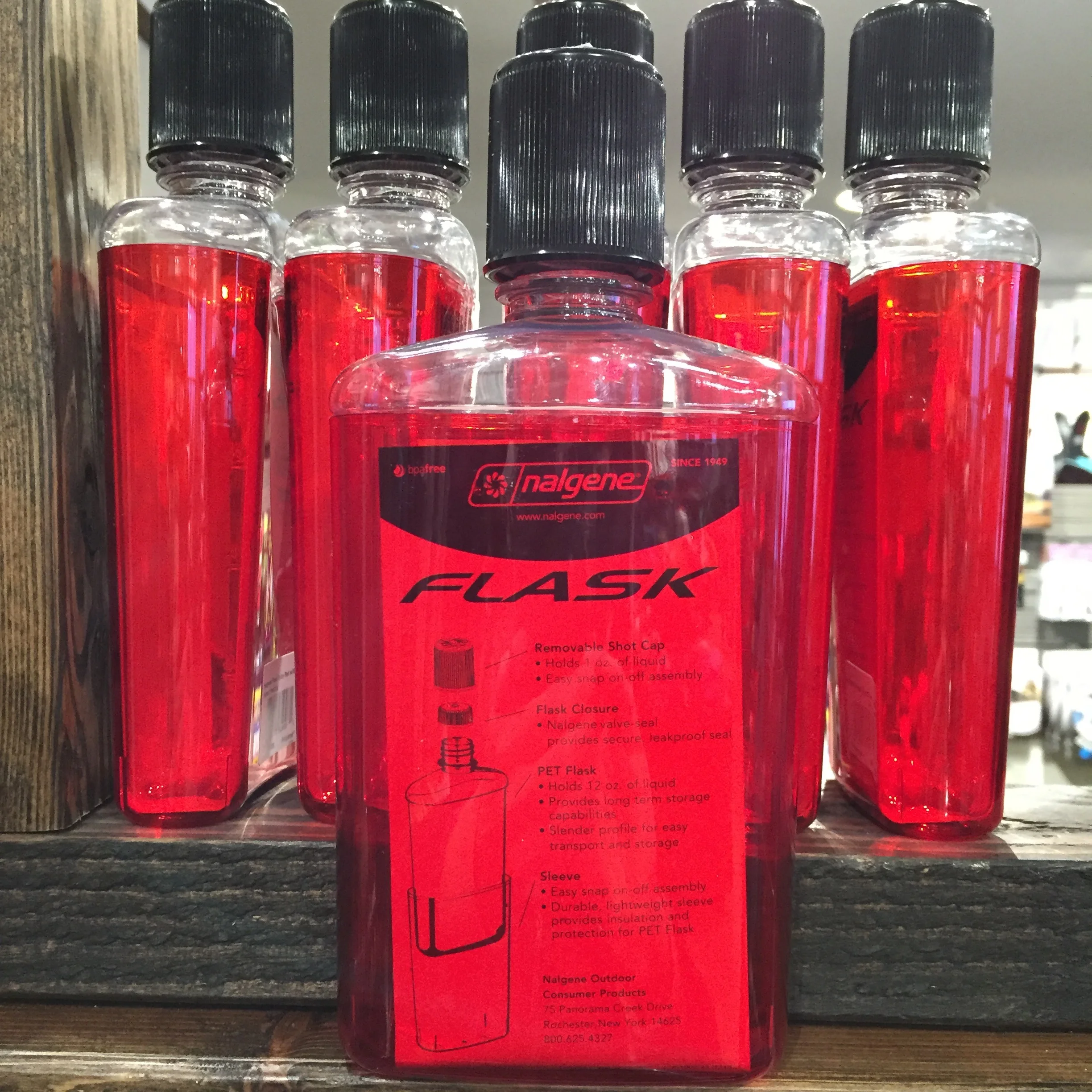 Nalgene Flasks