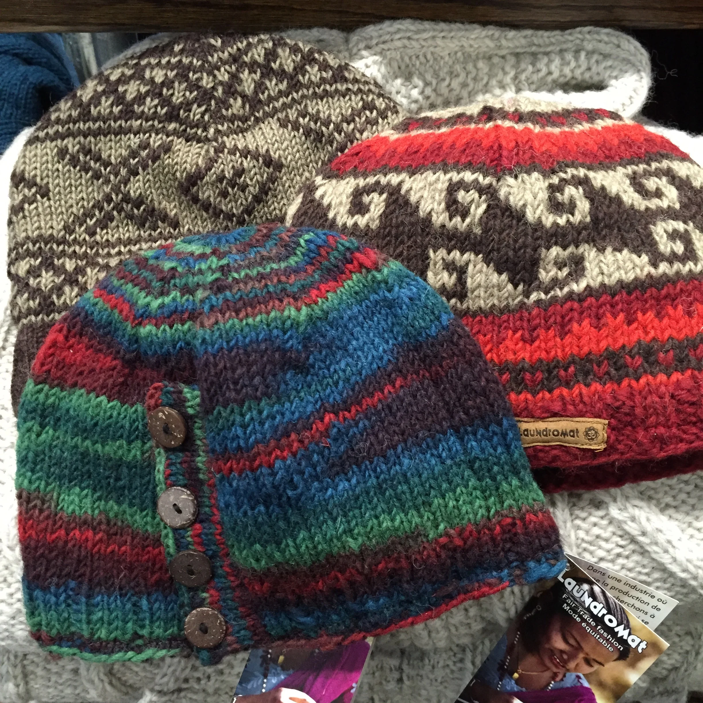 Laudromat Hats