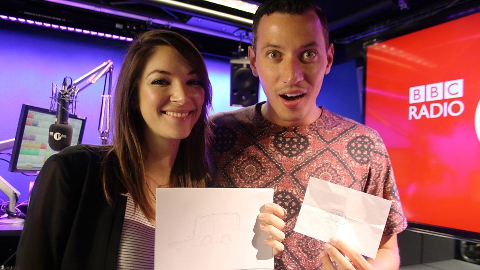 Katherine on BBC Radio 1 Extra