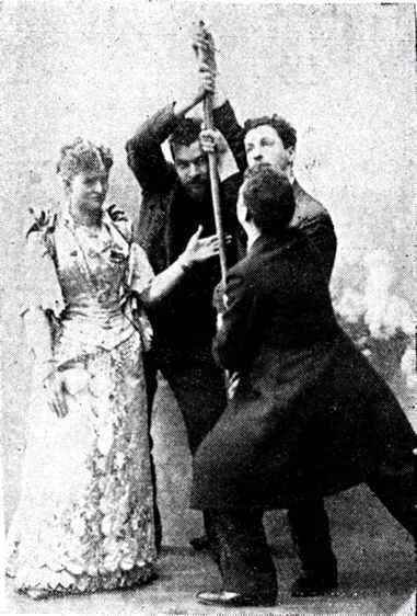 Dixie Haygood performing magic