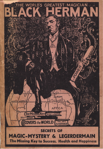 The legend of Black Herman