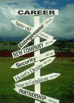 Where is your career change map guiding you? 
