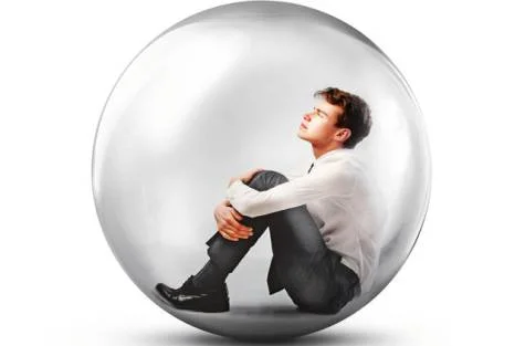 You don't have to be trapped in a bubble at the office if you know your boundaries.