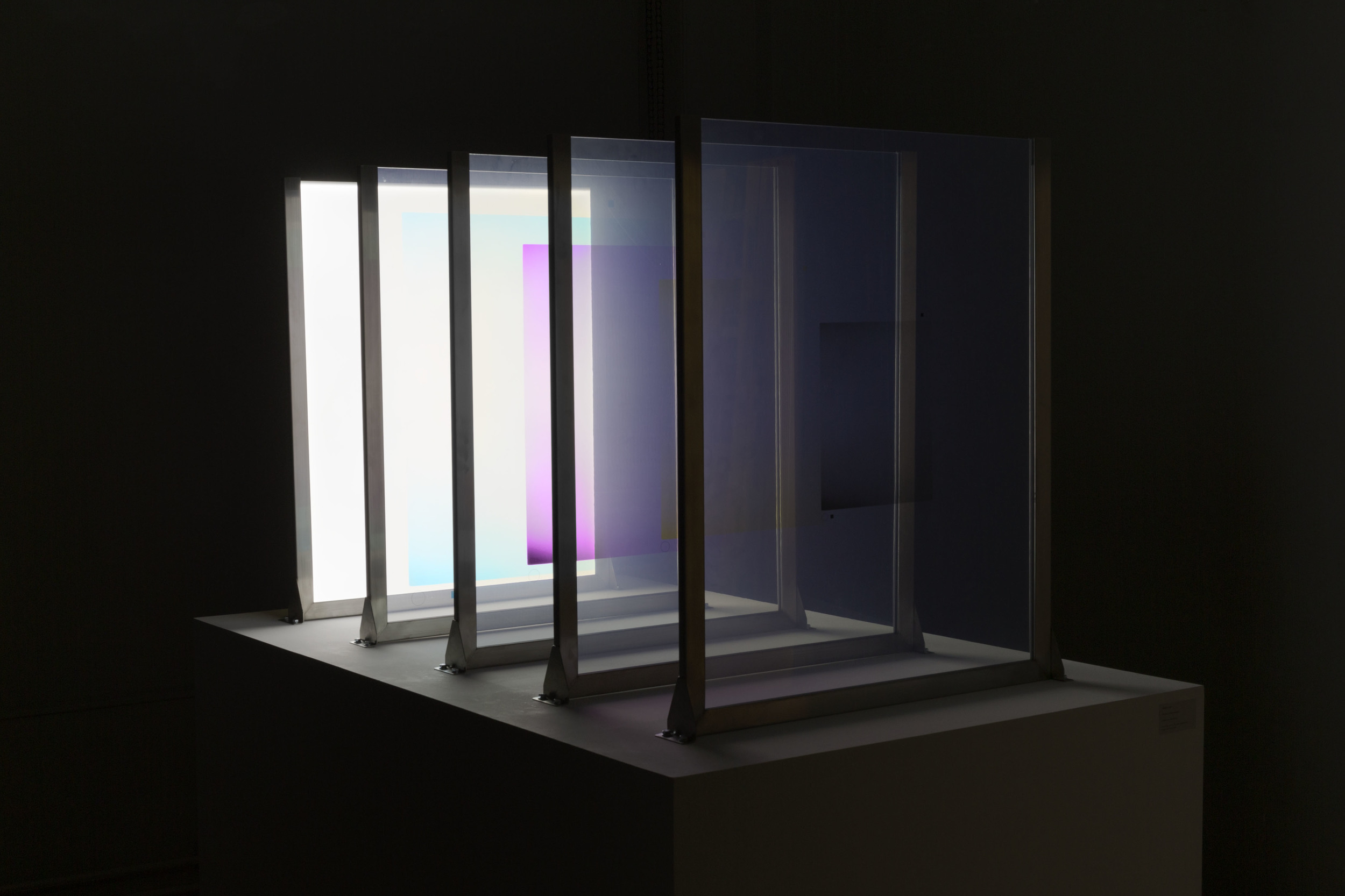 Lights on a backdrop (2016)
