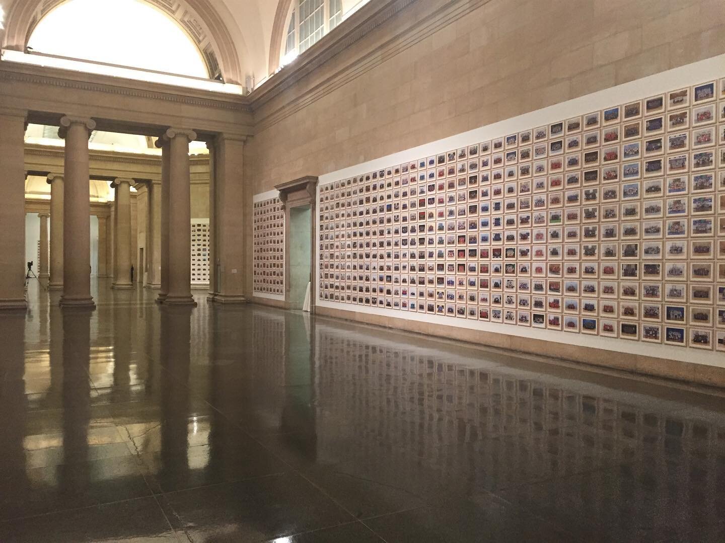 Steve McQueen&rsquo;s Year Three Project is finally up at Tate Britain! It was a fantastic project to work on and lovely to see my name on the wall as well in the Duveens Gallery! (It was a lot of printing and retouching!)
.
.
.
.
.
#yearthree #tateb