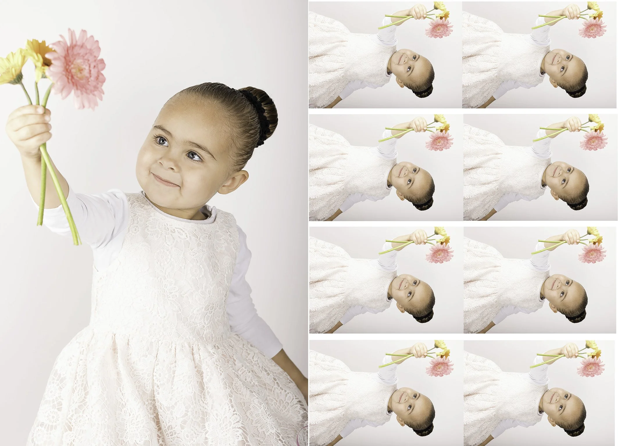 B 9x13cm + 8 pasfoto's €3,50 