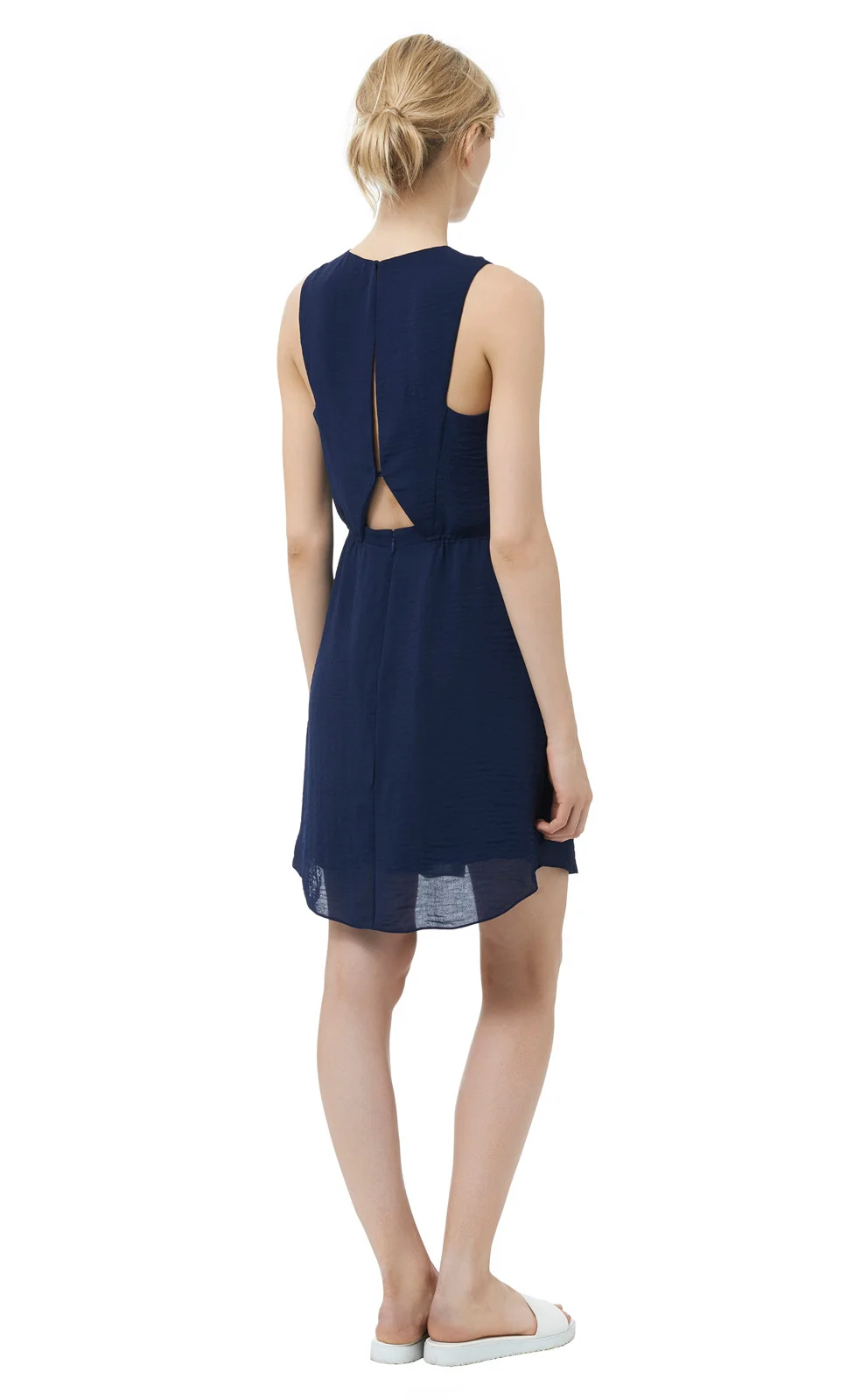 Rebecca Taylor - Crepe Cutout Dress