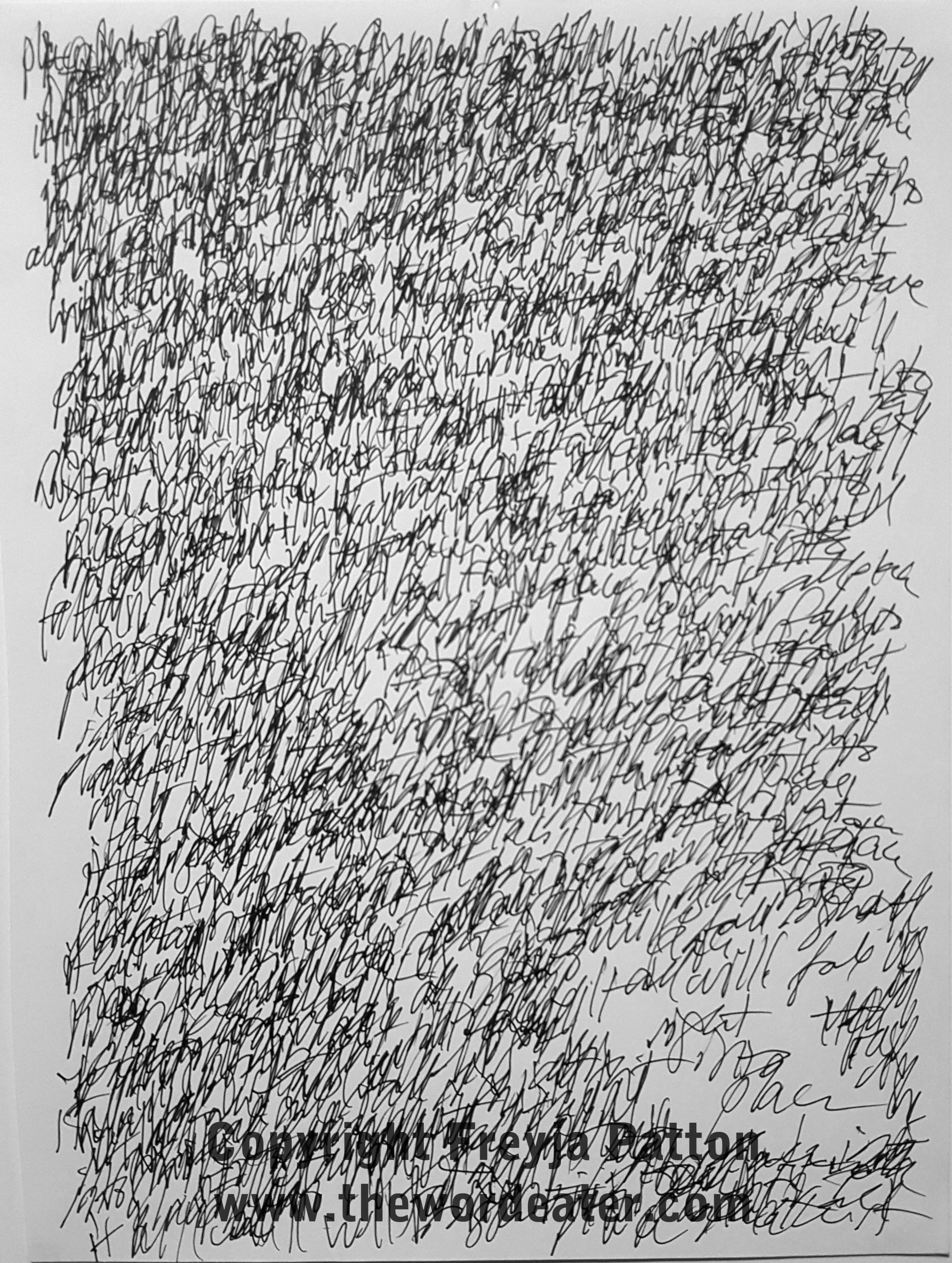 it all will fall right into place (manic), 2010