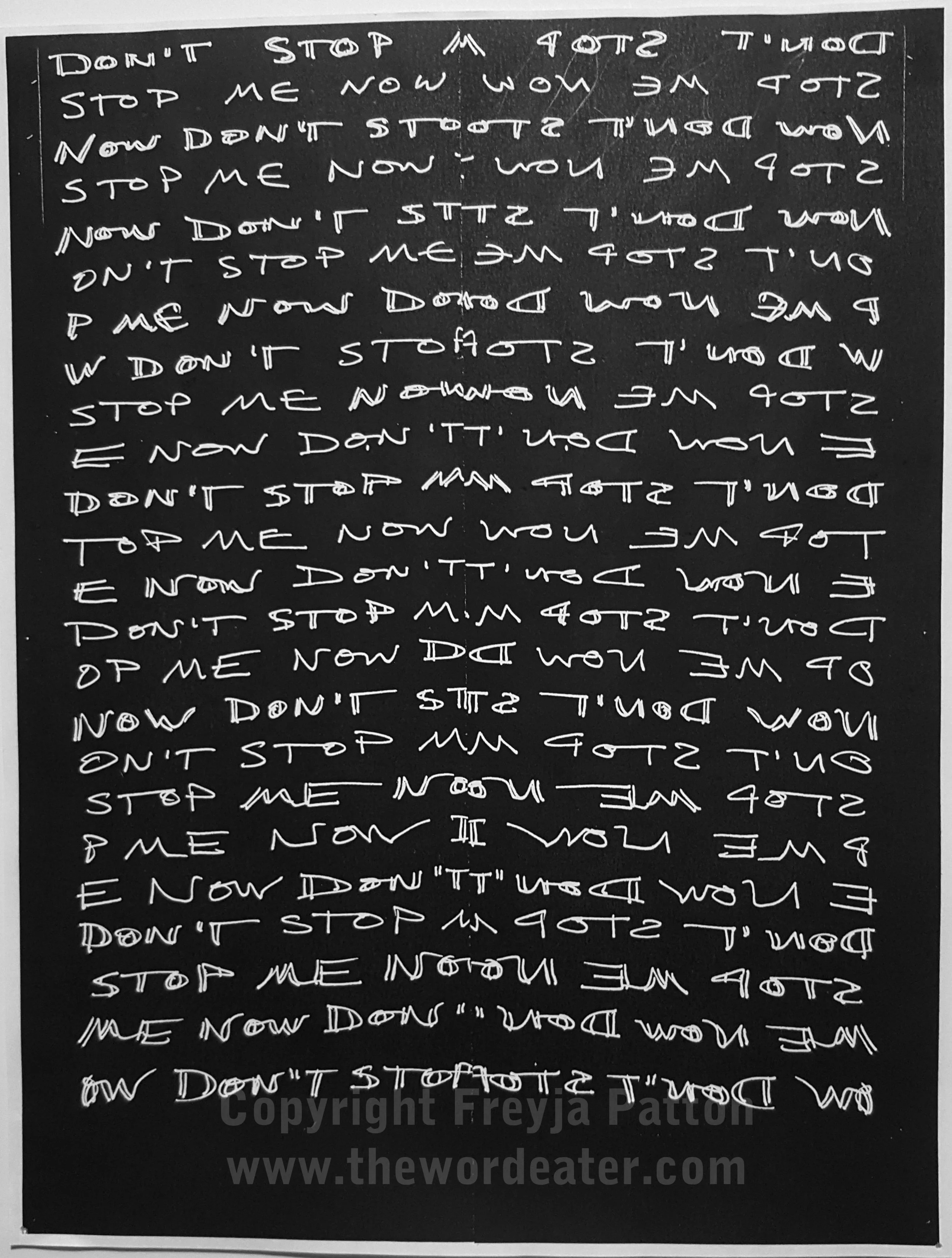 Don't Stop Me Now, 2010