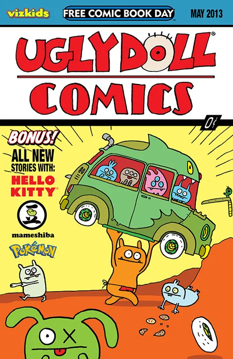 Uglydoll Graphic Novels — Travis Nichols