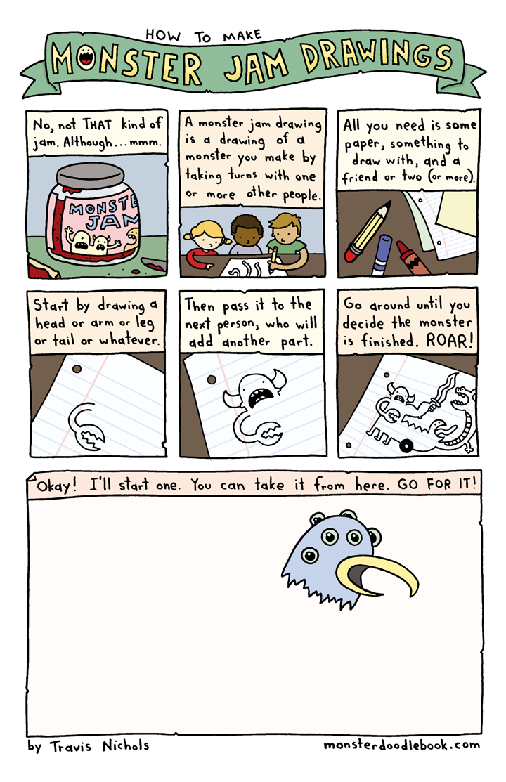 Contribution for Comics Express book for the kids of Joplin.